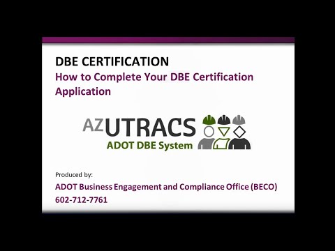 Disadvantage Business Enterprise Dbe Guide Adot