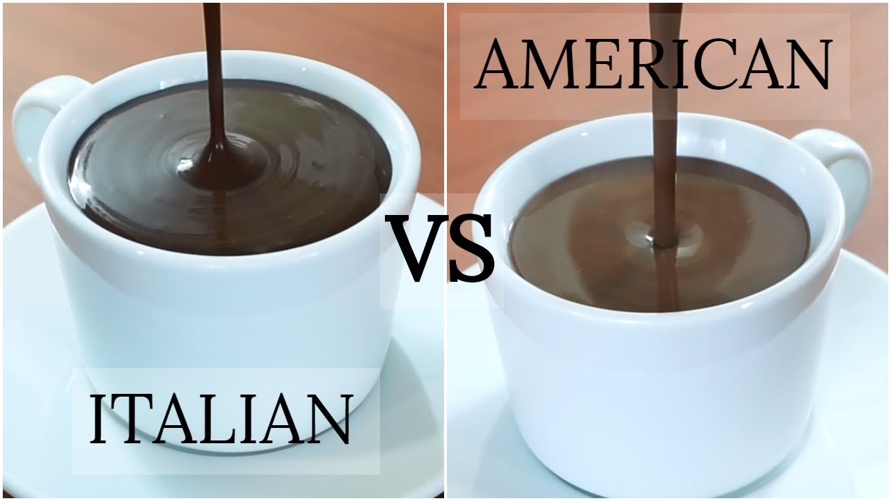 Hot Chocolate Recipe - American Vs Italian Hot Chocolate