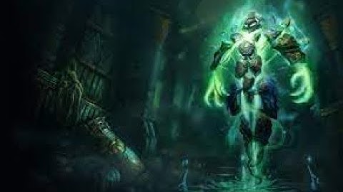 XERATH ARAM SCRIPTING -- LoL GAMEPLAY