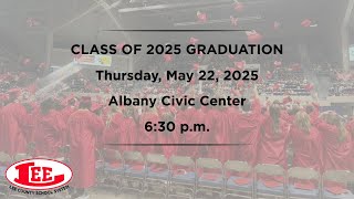2025 Lee County High School Graduation
