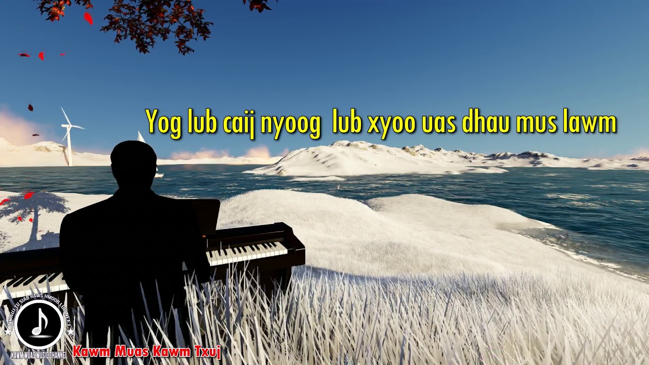 yog tias hnub ntawv wb txhob sib ntsib  Karaoke