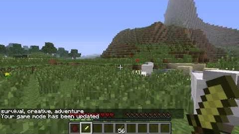 Minecraft mod review - Tux Weapons