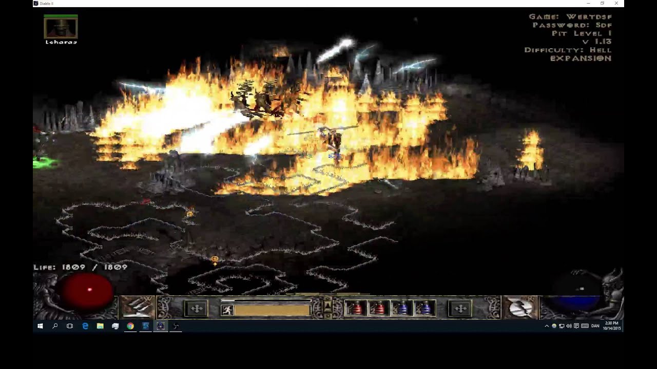 diablo 2 the pit diablo 2 the pit