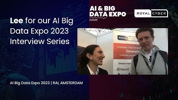 AI & Big Data Expo- Delivering AI & Big Data for a Smarter Future26-27 SEPTEMBER 2023RAI, AMSTERDAM