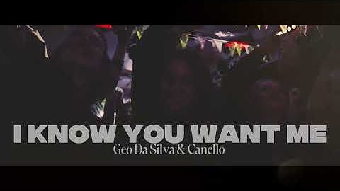 Geo Da Silva & Canello - I Know You Want Me, Calle Ocho (Pitbull - Balkan Dance Cover 2025) club mix