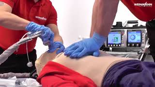 Cardiopulmonary Resuscitation Cpr With Meducore Standard And Medumat Standard²
