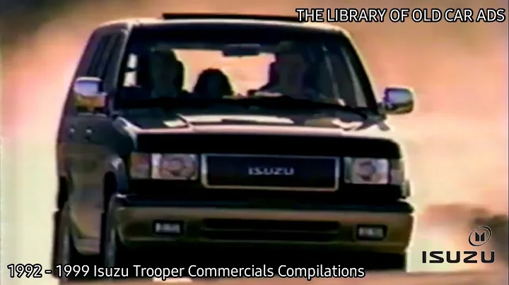 1992 - 1999 Isuzu Trooper Commercials Compilations (Part 2) (END)