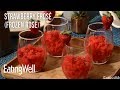 Strawberry Frosé (Frozen Rosé) | EatingWell