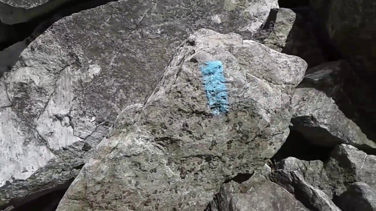 Balanced Rocks On Appalachian Trail In Pennsylvania Youtube