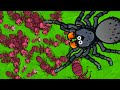 Ants.io - 1000 NOOB ANTS vs 1 BIG PRO SPIDER ‹ AbooTPlays ›