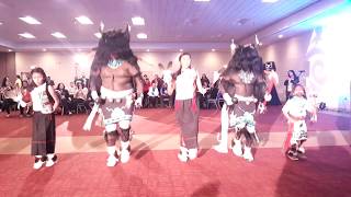 NCAI 2019 NATIONAL CONGRESS OF AMERICAN INDIANS -Buffalo Dancers   Laguna Pueblo