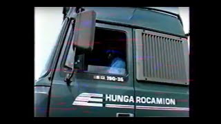 Hungarocamion - Kádár Trans - 40 km/h Kamionnal Szibériába - 40 kph with truck to Siberia