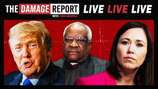 LIVE: Lonely Trump Imagines Fans | Clarence Thomas Whines About Mean DC | Katie Britt: Womb Tracker