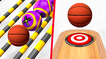 Going Balls Reverse (Levels 358 to 359) - Gameplay iOS, Android | Reverse Race #2