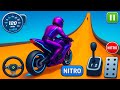 Crazy Bike Mega Ramp Impossible Racing - Bike Stunts Impossible Tracks - Android GamePlay