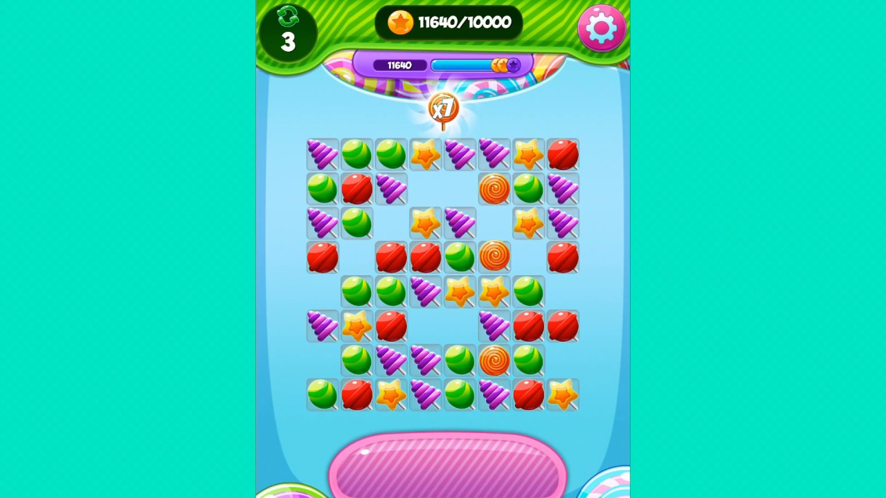 Crush Lollipop: Candy Match 3 MOD APK cover