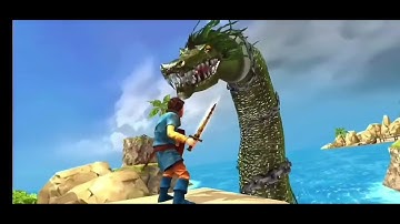 Beast quest game part 1 part 2 part 3 teaser#