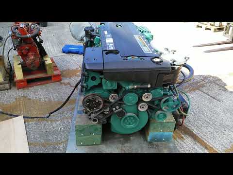 volvo-penta-d6-350a-b-350hp-marine-diesel-engine