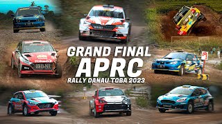 MOMENT GRAND FINAL APRC DANAU TOBA 2023  | RALLY INDONESIA  4K