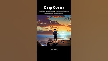 Your True Strength Shines Solo 🌄💪✨