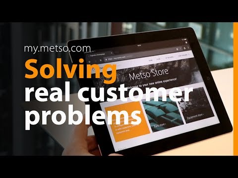 my.metso.com − exclusive digital customer experience for aggregates industry