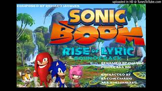 Sonic Boom Rise of Lyric Ost - Lyric's Tomb - Bungee Chase
