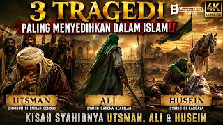 Download lagu 3 MOST SAD TRAGEDY IN ISLAM‼️ The Story of the Martyrdom of Uthman, Ali & Husein