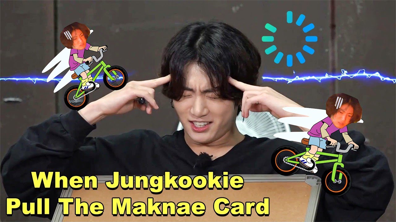 Download When Jungkookie Pull The Maknae Card