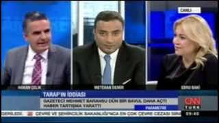 Cnn Türkte Ebru Baki̇ Whatsappin Di̇nlendi̇ği̇ni̇ Duyunca Bakin Nasil Tepki̇ Verdi̇?