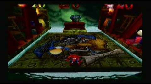 Crash Bandicoot 2: Cortex Strikes Back Walkthrough: Part 8 - Ripper Roo [Boss]