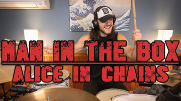 Man in the Box (Drum Cover) - Alice In Chains - Kyle McGrail