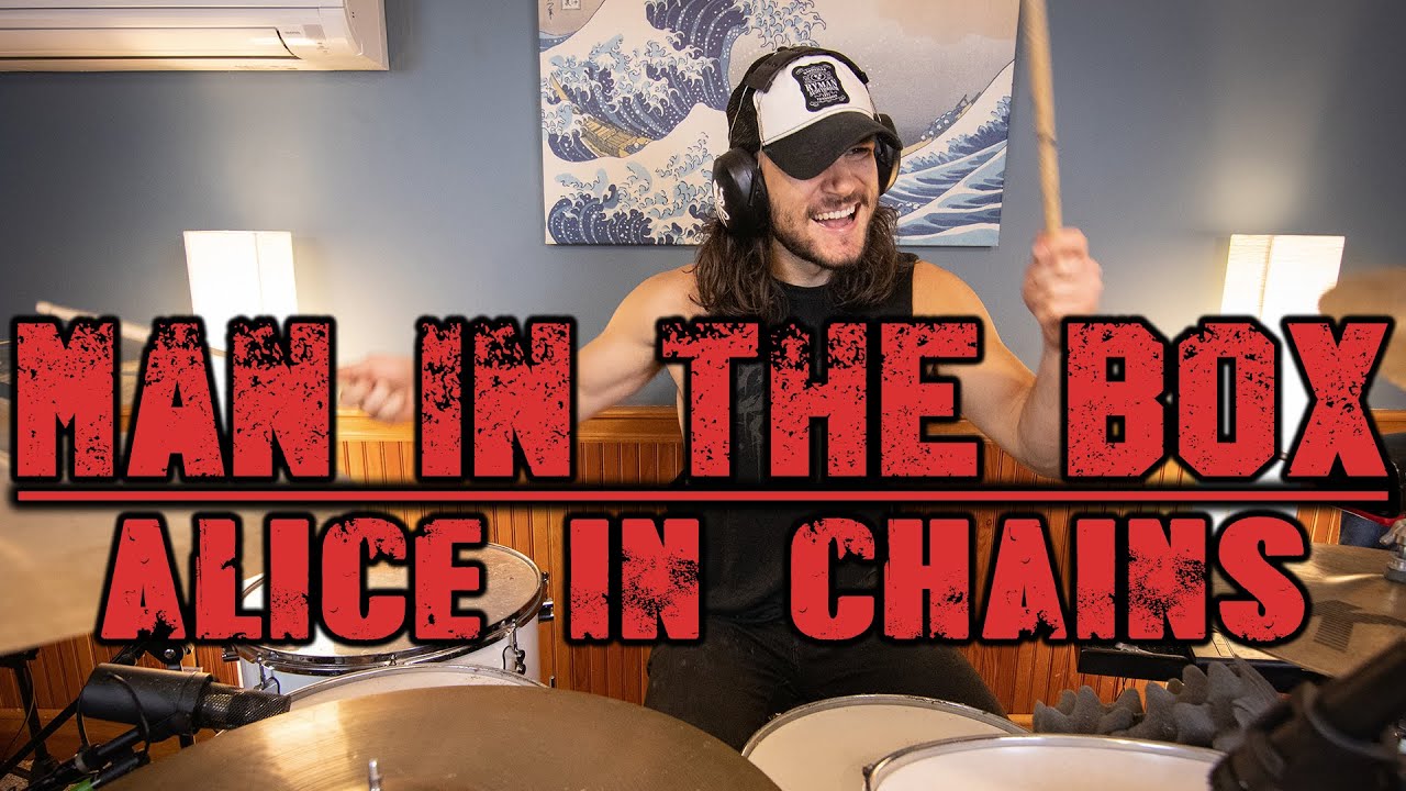 Man in the Box (Drum Cover) - Alice In Chains - Kyle McGrail