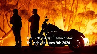 The Richie Allen Radio Show - Thursday January 9th 2020
Richie is joined by Robert Inlakesh and Max Igan.
US intelligence officials, incredibly, are claiming that the Ukrainian passenger plane that crashed in Tehran this week, was either accidentally shot down by Iran, or was downed by a Russian missile. To discuss this, Richie is joined by Press TV presenter Robert Inlakesh.
The great Max Igan has been reporting on the bush fires that have devastated so much of Australia. Max explains to Richie, why he has concluded that the fires are part of a sinister plot to displace people from rural areas and move them into futuristic smart cities. Do not miss this show.
Support The Richie Allen Show by donating at www.richieallen.co.uk
Richie has been producing and presenting television and radio programs for the best part of twenty years. The Richie Allen Show airs Monday - Thursday at 5 PM GMT and at 11 AM UK Time each Sunday.
Listen live here:
http://www.richieallen.co.uk
http://www.fabradiointernational.com (Channel 2)
http://www.triggerwarning.tv/live
https://tunein.com/radio/The-Richie-Allen-Show-s236521/
The show features up to the minute news analysis by researchers, journalists and academics who are ignored by the corporate controlled media, as well as featuring activists from all around the world who are making a difference in their communities every day. People are tired of hearing about the problems, they want to hear of positive solutions.
That is why the show, while challenging the mainstream medias version of events, focuses heavily on the men and women who are trying to cause a seismic shift in the current paradigm. The skype line to the show will be open for listeners to call in and have their say. There will be no censorship.
Your Call Kevin MacLeod (incompetech.com)
Licensed under Creative Commons: By Attribution 3.0 License
http://creativecommons.org/licenses/by/3.0/ (incompetech.com)
https://www.youtube.com/watch?v=yrFkix6A6tc
This Youtube Channel, associated Website and its content is copyright of The Richie Allen Show – ©The Richie Allen Show 2014. All rights reserved.
Any redistribution or reproduction of part or all of the contents in any form is prohibited other than the following:
* you may print or download to a local hard disk extracts for your personal and non-commercial use only
* you may copy the content to individual third parties for their personal use, but only if you acknowledge the website as the source of the material
You may not, except with our express written permission, distribute or commercially exploit the content. Nor may you transmit it or store it in any other website or other form of electronic retrieval system. The Richie Allen Radio Show - Thursday January 9th 2020