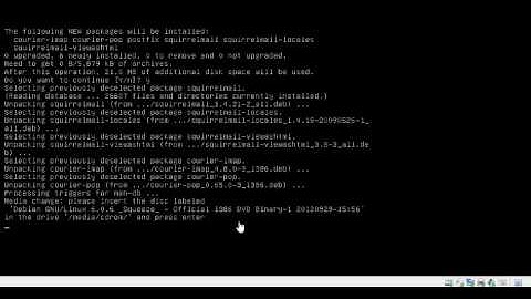 How To Configuration Squirrelmail + DNS