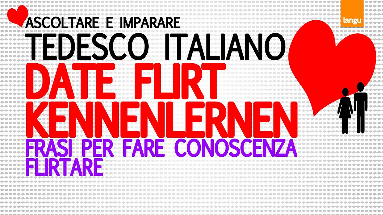 Italienische sätze flirten