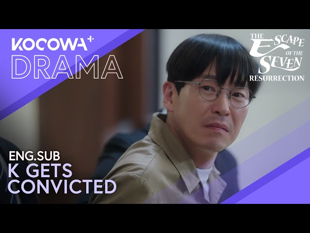 K Gets Sentenced To Death | The Escape Of The Seven: Resurrection EP16 | KOCOWA+ class=