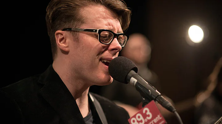 Jeremy Messersmith - Tourniquet (Live on 89.3 The ...