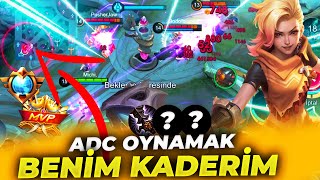 ADC OYNAMAK BENİM KADERİM | Mobile Legends