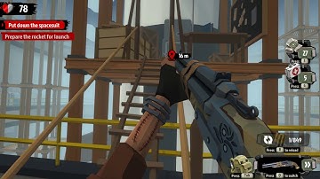 The Walking Zombie 2 - Walkthrough 232 - Rocket preparation