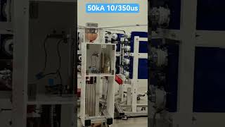 50kA 10/350us Impulse Current Test for MOV, Class I SPD