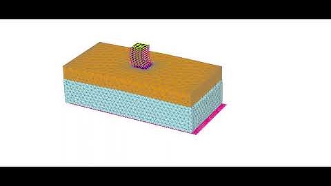 Advanced Earthquake Analysis of Full-Scale Multi-Story Building Using Plaxis 3D