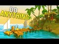 New AMAZING SURVIVAL GAME, You Can DO ANYTHING! - Ylands Early Access Gameplay Part 1