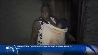 Rainstorm wreaks havoc in Katima Mulilo - nbc