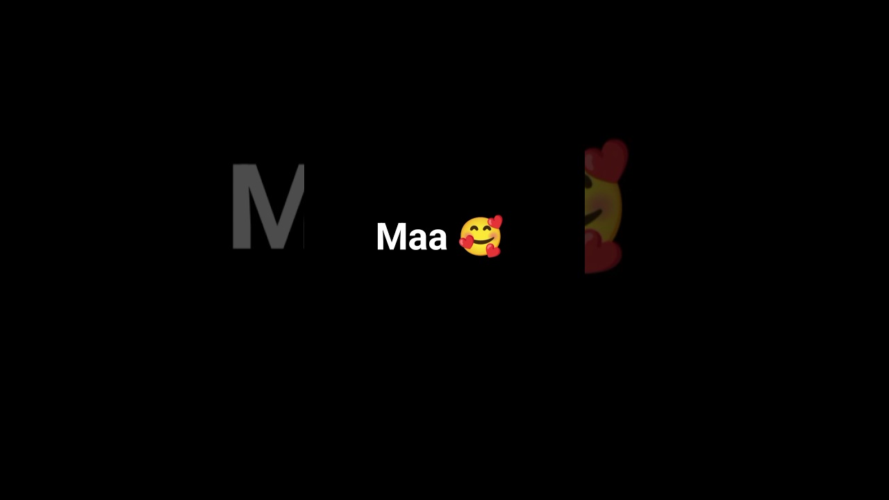 Maa ❤️ Duniya Ki Sabse Badi Taqat 🥺✨ #Maa #MaaKaPyar #MotherLove#MaaKeLiye #HeartTouching#LoveYouMaa