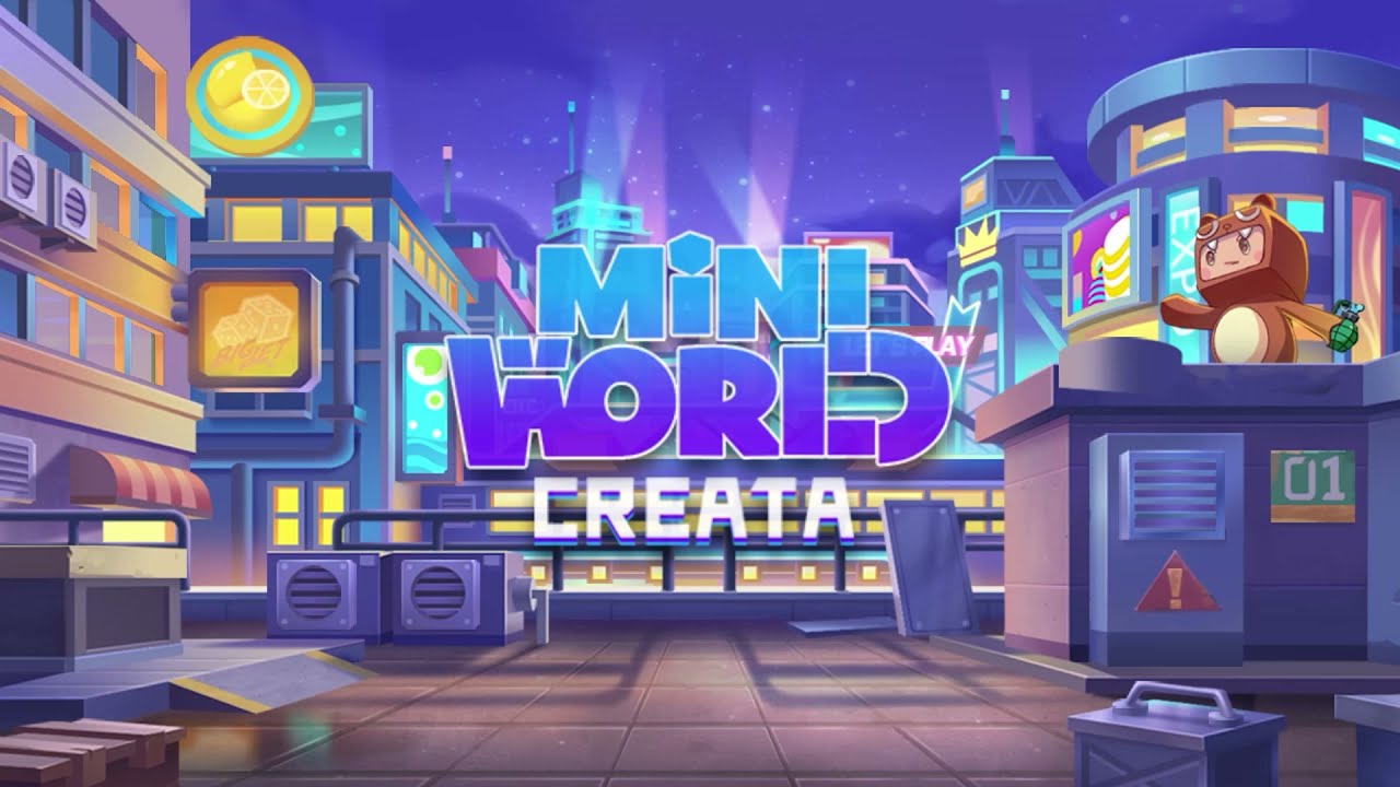 Mini World Mod Apk 1.3.12 (Unlimited Money, Weapons and Items)
