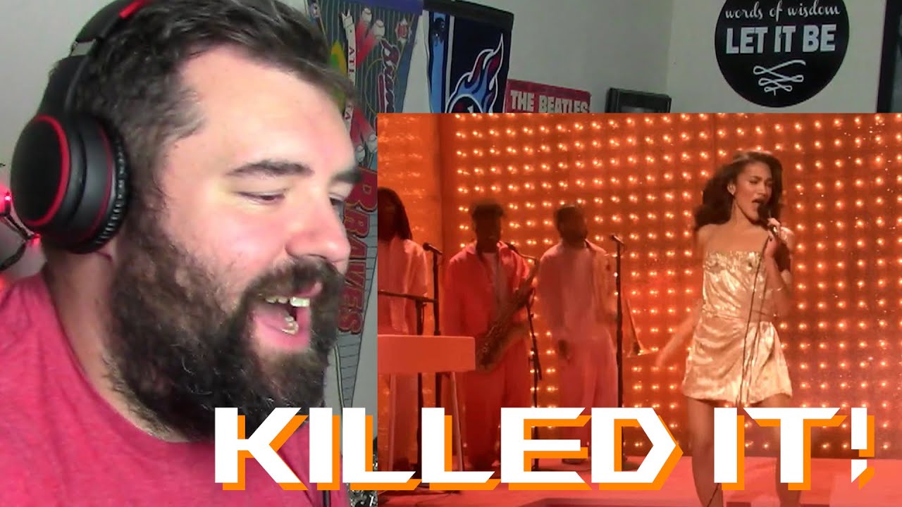 Singer first time reaction to Olivia Dean - Man I Need (LIVE ON SNL)