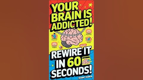 Rewire Your Brain in 60 Seconds: Break Free from Dopamine Overload!
