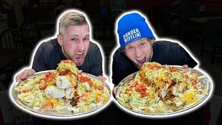 5LB BURRITO in 5 MINUTES!? Famous Santa Fe Taco food challenge @Josh-The-Goat
