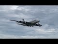 Singapore Airlines Airbus A380-800 landing at KLIA!!! Spectacular!!!