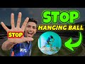 Stop hanging ball practice  solo cricketer solocricketer